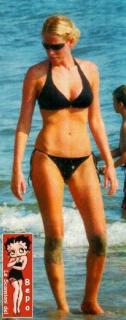 Alessia Marcuzzi in Bikini [248x626] [35.19 kb]