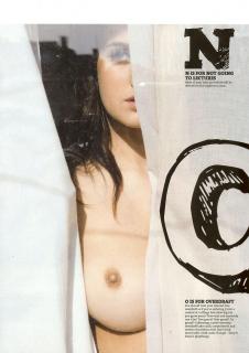 Seren Gibson in Zoo Magazine Nude [1280x1797] [619.24 kb]