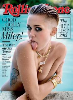 Miley Cyrus in Rolling Stone [600x816] [78.87 kb]