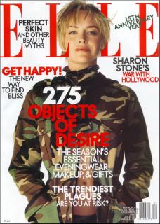 Sharon Stone in Elle [800x1121] [152.43 kb]