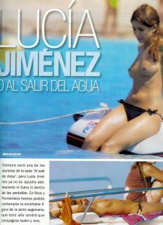 Lucía Jiménez in Topless [800x1100] [132.42 kb]