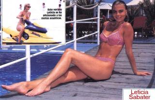 Leticia Sabater dans Bikini [810x522] [97.5 kb]