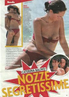 Caterina Balivo in Bikini Nackt [480x671] [85.88 kb]