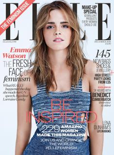 Emma Watson na Elle [1500x2040] [665.18 kb]