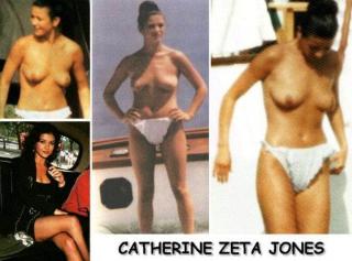 Catherine Zeta Jones in Topless [674x500] [64.32 kb]