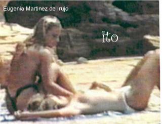 Eugenia Martínez de Irujo in Topless [677x520] [45.2 kb]