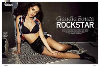 Claudia Bouza  nackt