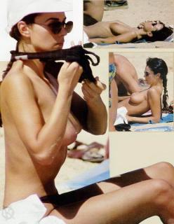 Monica Bellucci in Topless [465x600] [63.89 kb]
