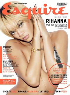 Rihanna en Esquire [615x830] [91.63 kb]