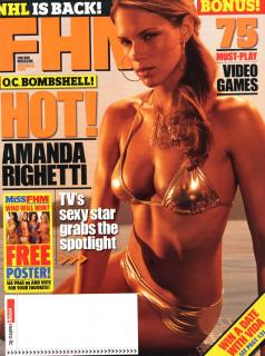 Amanda Righetti en Fhm [895x1200] [178.63 kb]
