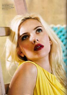 Scarlett Johansson in Elle [714x1007] [103.09 kb]