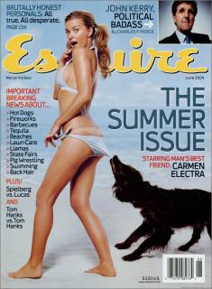 Carmen Electra en Esquire [886x1204] [176.05 kb]
