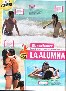 Blanca Suárez na Topless [2552x3508] [1344.99 kb]