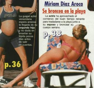 Miriam Díaz Aroca en Bikini [642x603] [79.45 kb]