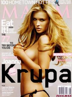 Joanna Krupa dans Maxim [593x800] [78.77 kb]