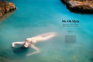 Myla Dalbesio in Lui Magazine Nude [1800x1200] [220.17 kb]
