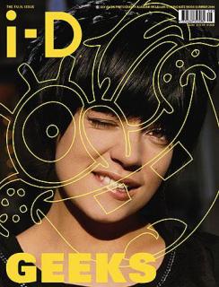 Lily Allen en I-d Magazine [347x454] [44.64 kb]