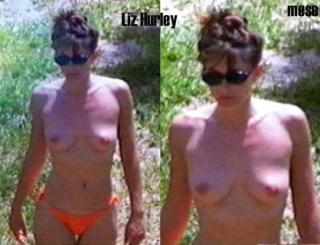 Elizabeth Hurley in Topless [598x459] [41.73 kb]