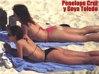 Penélope Cruz dans Bikini [805x603] [80.13 kb]