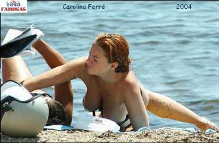Carolina Ferre na Topless [1000x654] [107.64 kb]