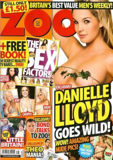 Danielle Lloyd in Zoo [1248x1764] [443 kb]