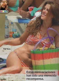 Raquel Sánchez Silva in Bikini [482x659] [108.43 kb]