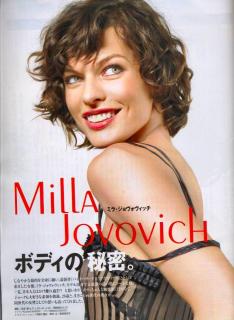 Milla Jovovich [938x1280] [147.76 kb]