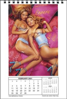 Calendario Playboy 2001 [676x990] [109.89 kb]