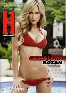 Geraldine Bazán in Revista H [861x1200] [158.3 kb]