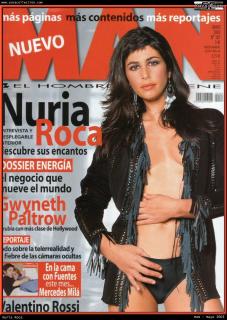 Nuria Roca in Man [897x1264] [204.97 kb]