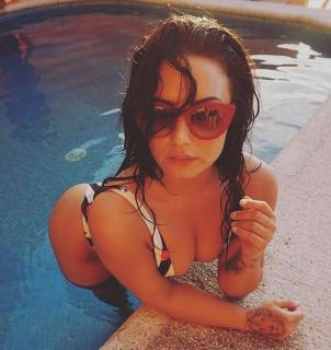 Demi Lovato in Bikini [700x740] [112.81 kb]