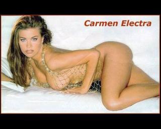 Carmen Electra Nackt [500x400] [33.22 kb]