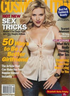 Scarlett Johansson en Cosmopolitan [1537x2108] [359.42 kb]