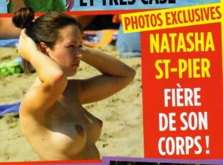 Natasha St-Pier in Topless [1200x888] [184 kb]