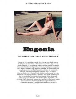 Eugenia Kuzmina in Lui Magazine Nackt [1238x1604] [204.71 kb]