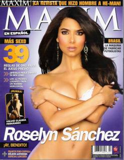 Roselyn Sánchez en Maxim [856x1107] [165.58 kb]