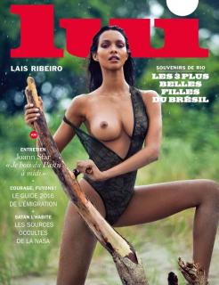 Lais Ribeiro in Lui Magazine Nude [625x810] [128.23 kb]
