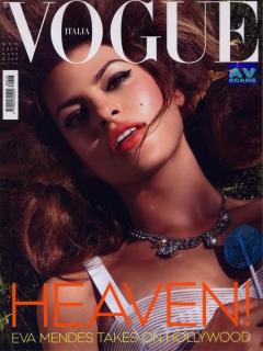 Eva Mendes in Vogue [1126x1500] [233.6 kb]