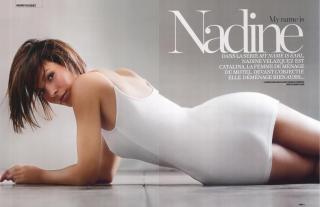 Nadine Velazquez in Fhm [2336x1513] [305.19 kb]