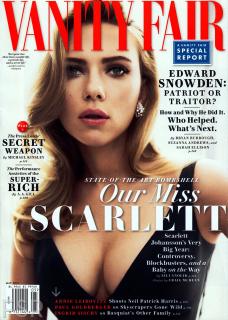 Scarlett Johansson dans Vanity Fair [2139x3000] [846.76 kb]