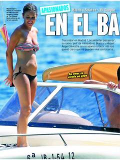 Blanca Suárez dans Bikini [525x700] [63.26 kb]