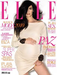Paz Vega in Elle Pregnant [1327x1754] [273.35 kb]
