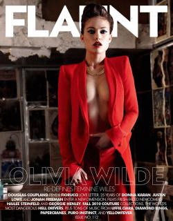 Olivia Wilde in Flaunt [861x1102] [180.3 kb]