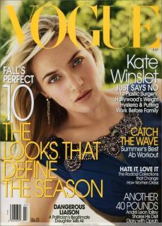 Kate Winslet in Vogue [735x1024] [139.3 kb]