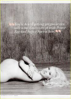 Christina Aguilera na Marie Claire [1506x2087] [702.9 kb]