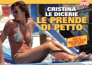 Cristina Parodi dans Bikini [1197x847] [180.88 kb]