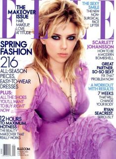 Scarlett Johansson na Elle [734x1000] [146.97 kb]
