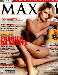 Yasmin Brunet in Maxim [1023x1324] [326.11 kb]