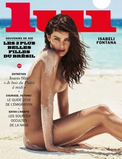 Isabeli Fontana in Lui Magazine Nude [625x810] [127.82 kb]