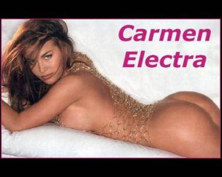 Carmen Electra Nackt [500x400] [29.45 kb]
